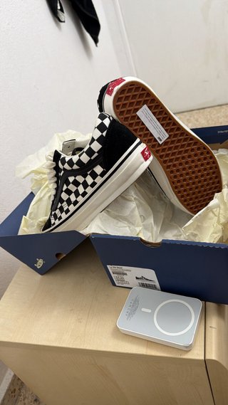 Zapatillas Vans Old Skool Checkerboard