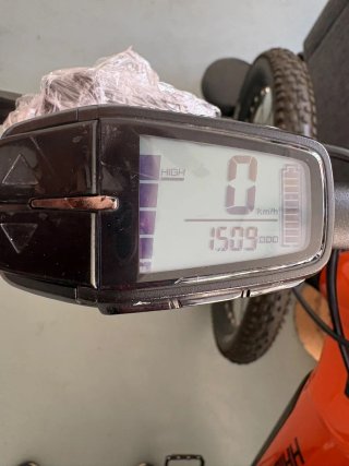 Bicicleta eléctrica Haibike naranja