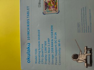 Tablet Niños 10 Fun con Funda Protectora 000884