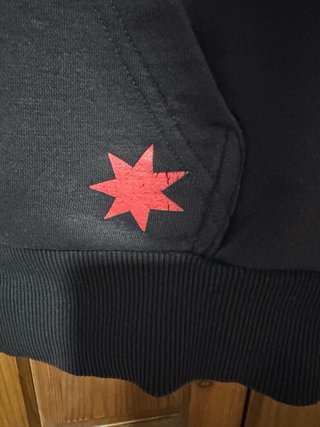 Sudadera DC Shoes Negra Logo