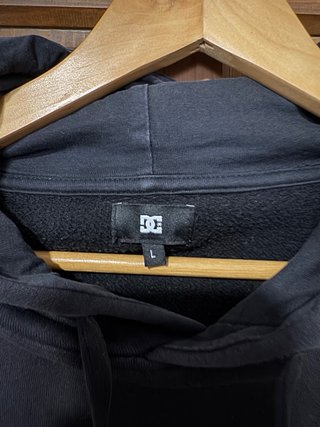 Sudadera DC Shoes Negra Logo
