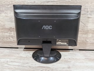 Monitor AOC 936Swa 18.5" (Leer descripción)