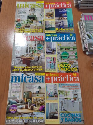 Revistas Mi Casa 4
