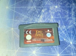 The Lord of the Rings: The Return of the King GBA