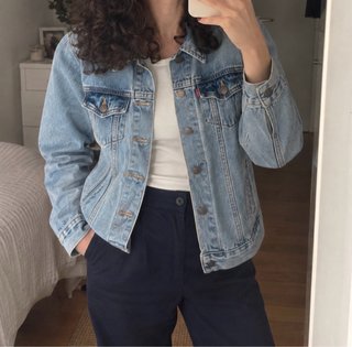 Chaqueta Vaquera Levi's Azul