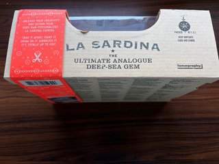 Cámara Lomography La Sardina DIY Kit + 2 Carretes