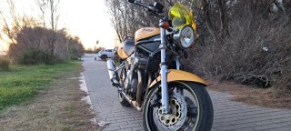 Suzuki Bandit 600cc Naked Amarilla