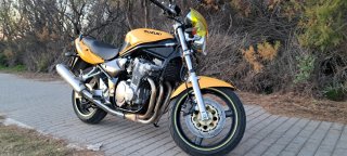 Suzuki Bandit 600cc Naked Amarilla