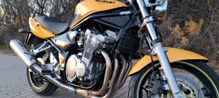 Suzuki Bandit 600cc Naked Amarilla