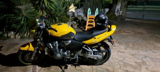 Suzuki Bandit 600cc Naked Amarilla