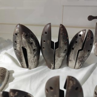 Horma industrial zapatero antigua