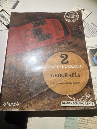 Libro geografia 2bach