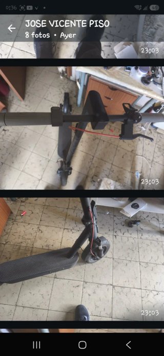 Patinete Eléctrico Xiaomi 5 precio negociable