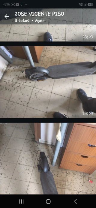 Patinete Eléctrico Xiaomi 5 precio negociable