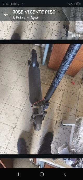 Patinete Eléctrico Xiaomi 5 precio negociable