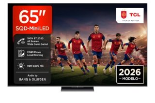 TCL 65 SQD-Mini LED 4K HDR10+ Smart TV