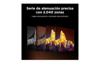 TCL 65 SQD-Mini LED 4K HDR10+ Smart TV