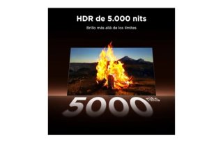 TCL 65 SQD-Mini LED 4K HDR10+ Smart TV