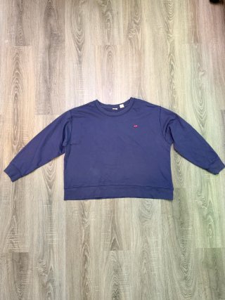 Sudadera Levi’s azul vintage 2X