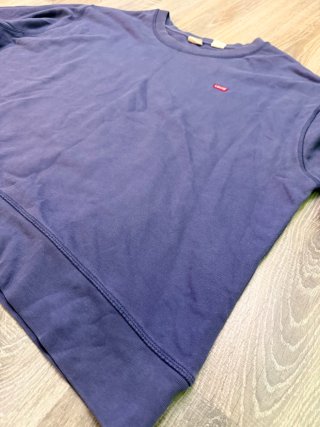Sudadera Levi’s azul vintage 2X