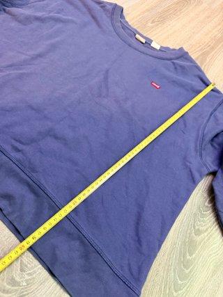 Sudadera Levi’s azul vintage 2X