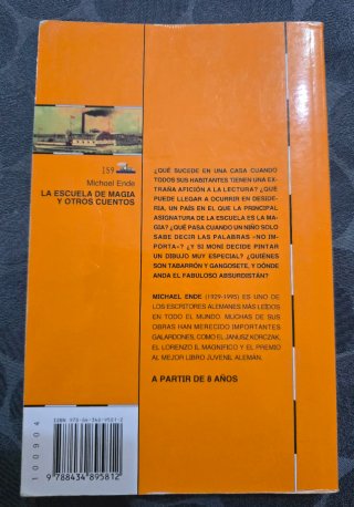 La escuela de magia y otros cuentos
