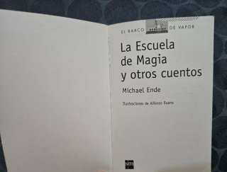 La escuela de magia y otros cuentos