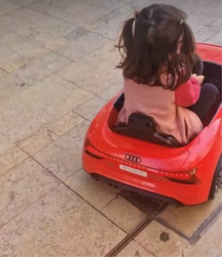 coche electrico niñ@ audi rojo com bluetoth