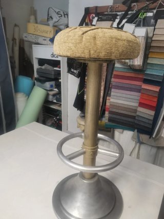 Taburete Alto Vintage Restaurado