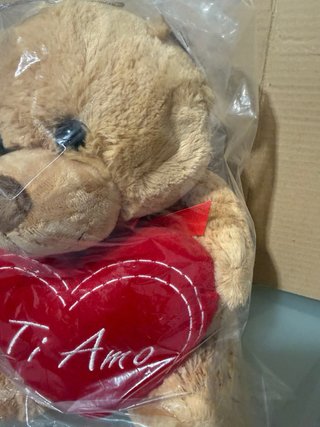 Peluche Oso Corazón Ti Amo