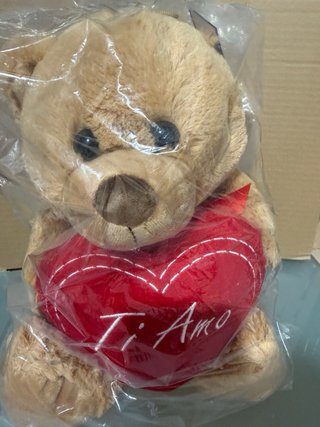 Peluche Oso Corazón Ti Amo