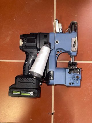 Máquina coser sacos portátil 18V