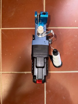 Máquina coser sacos portátil 18V