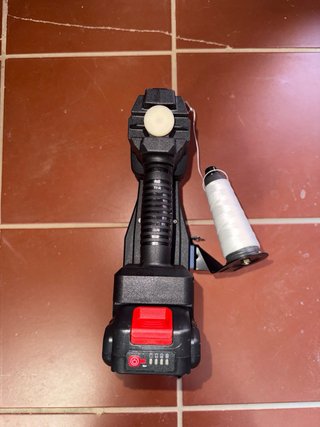Máquina coser sacos portátil 18V