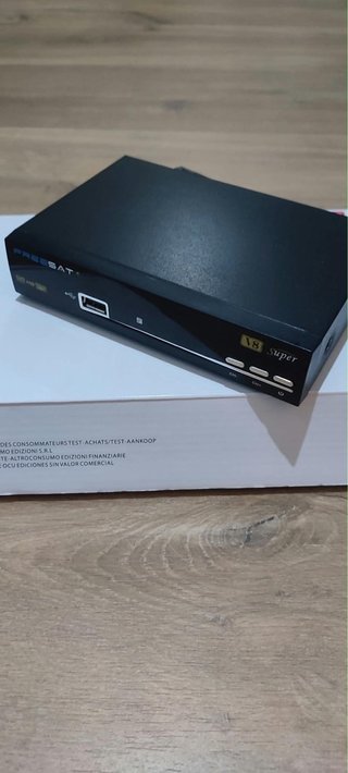 Decodificador Satélite Freesat V8 Super HD