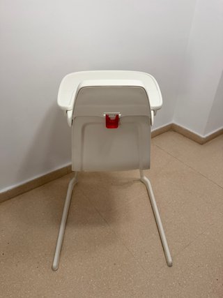 Trona IKEA LANGUR Blanca