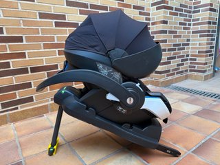 Silla coche + Base isofix Besafe Izi Go Modular