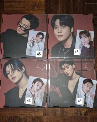 Photocards ATEEZ