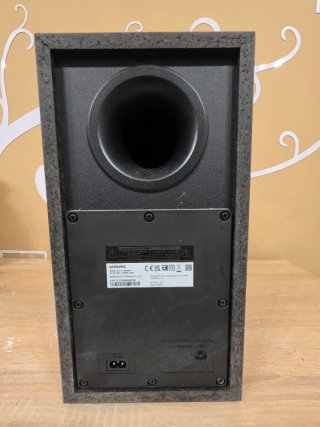 Barra de Sonido Samsung Negra