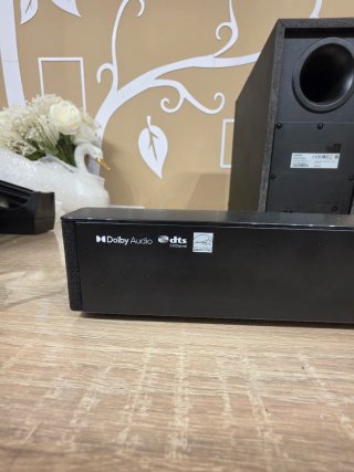 Barra de Sonido Samsung Negra