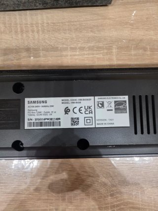 Barra de Sonido Samsung Negra