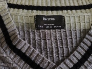 Jersey Bershka Vintage Talla M estilo streetwear