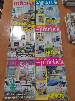 Revistas Mi Casa 5