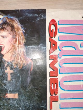 Madonna Gambler Vinilo