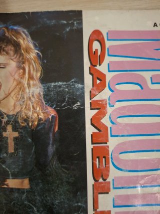 Madonna Gambler Vinilo