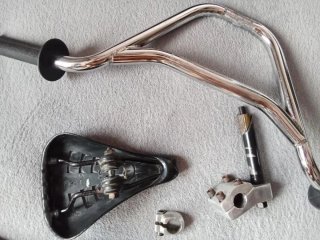 Lote Piezas BMX Dyno GT Años 90