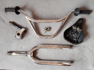 Lote Piezas BMX Dyno GT Años 90