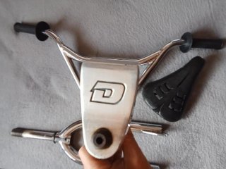 Lote Piezas BMX Dyno GT Años 90