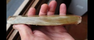 Piedra afilar japonesa jnat Nakayama aisa dura