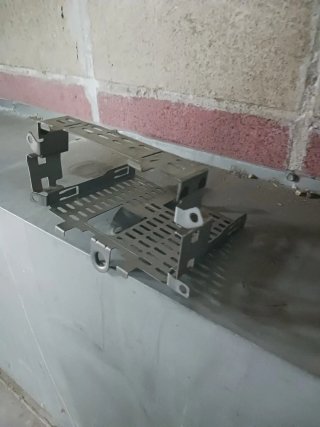 Soporte Jaula Radio Fiat Stilo